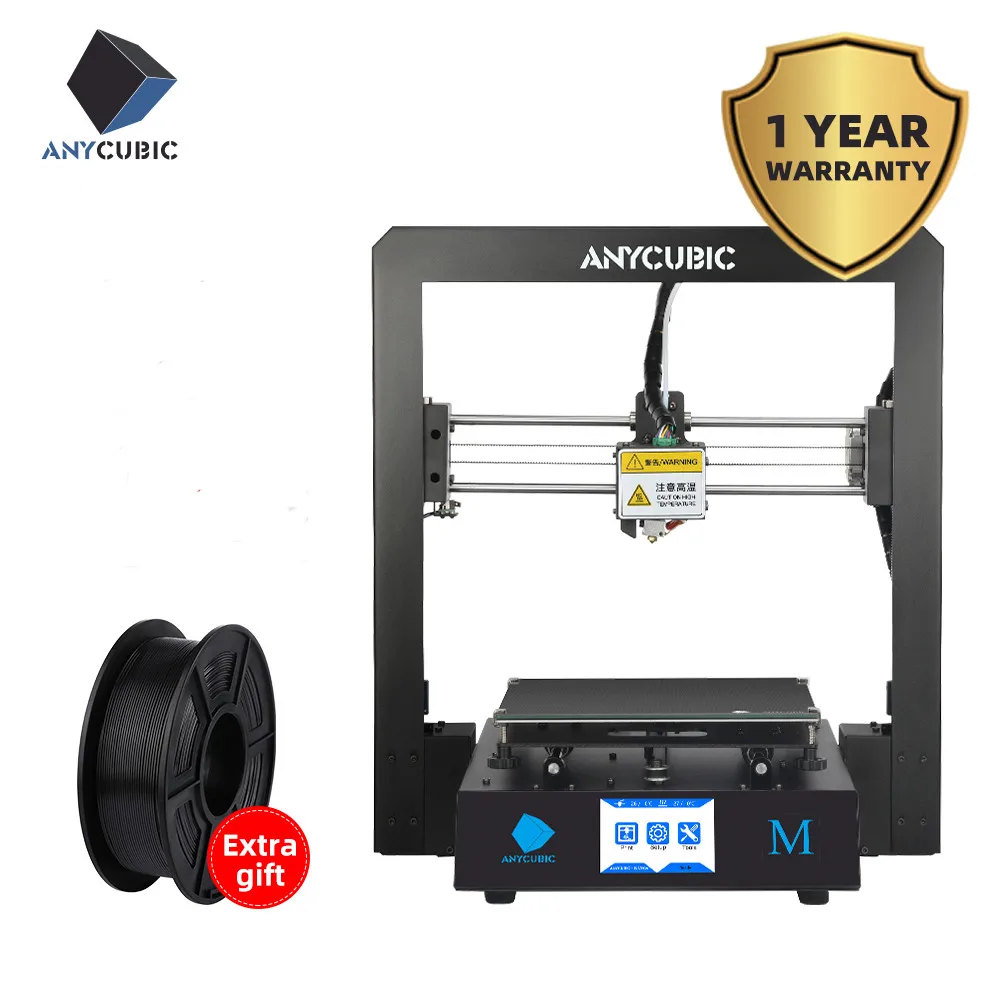 I3 Mega Anycubic ANYCUBIC I3 Мега дешевый 3d Принтер Комплект PLA нити Полный металлический каркас размера плюс сенсорный экран ультрабук impresora 3d принтер - Цвет: I3 Mega Anycubic