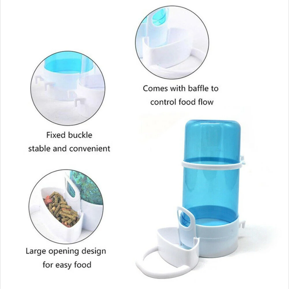 Автоматическая кормушка для корма домашних животных/кормушка воды хомяк Кролик