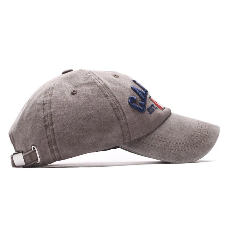 Spring Autumn Baseball Cap Hip Hop Creative Canadian Flag Alphabet Embroidery Wild Caps Solid Color Men's Outdoor Casual Hat