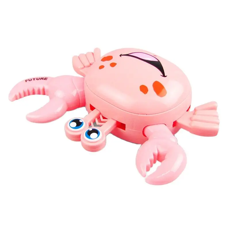 

Electric Crab Light Music Toys Children's Educational Toys Boys and Girls