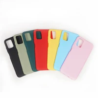 candy colors tpu case for samsung galaxy a03s cases for samsung a03s a52 a72 cover shockproof matte case for samsung a22 s21