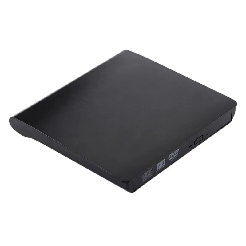 DLBM Портативный USB 3 0 DVD RW Внешний привод проигрыватель горелки Писатель ультра