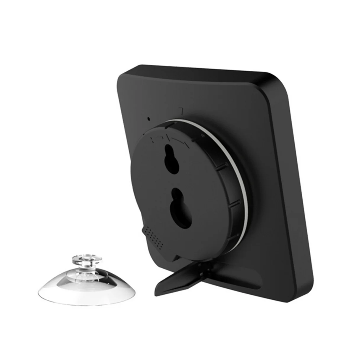 

LCD Screen Waterproof Digital Bathroom Wall Clock Temperature Humidity Countdown Time Function Wash Shower Hanging Clocks Timer