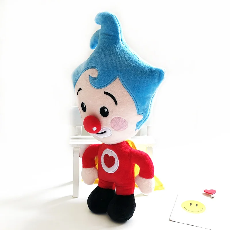 Плюшевый клоун Plims плюшевая игрушка мультяшная анимация фигурка кукла мягкие
