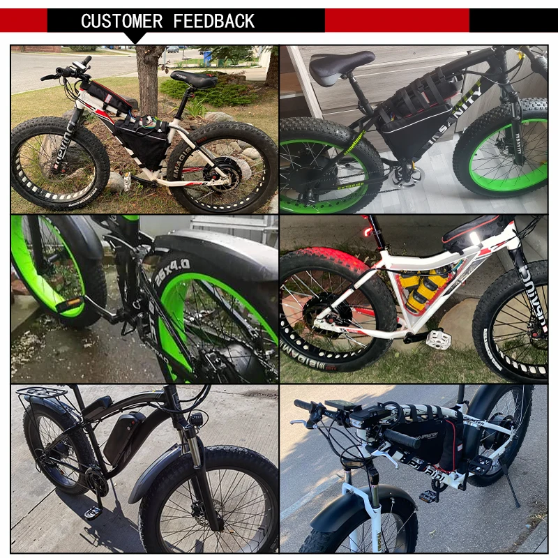 ebike Kit 36V500W 48V1000W 1500W 72V3000W Fat Tire Front Rear Drive Wheel Hub Motor For Snow Electric Bicycle Conversion | Спорт и