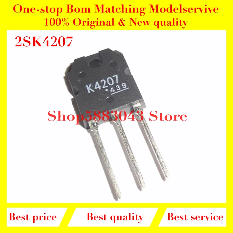 

K4207 2SK4207 10 шт./лот новый оригинальный