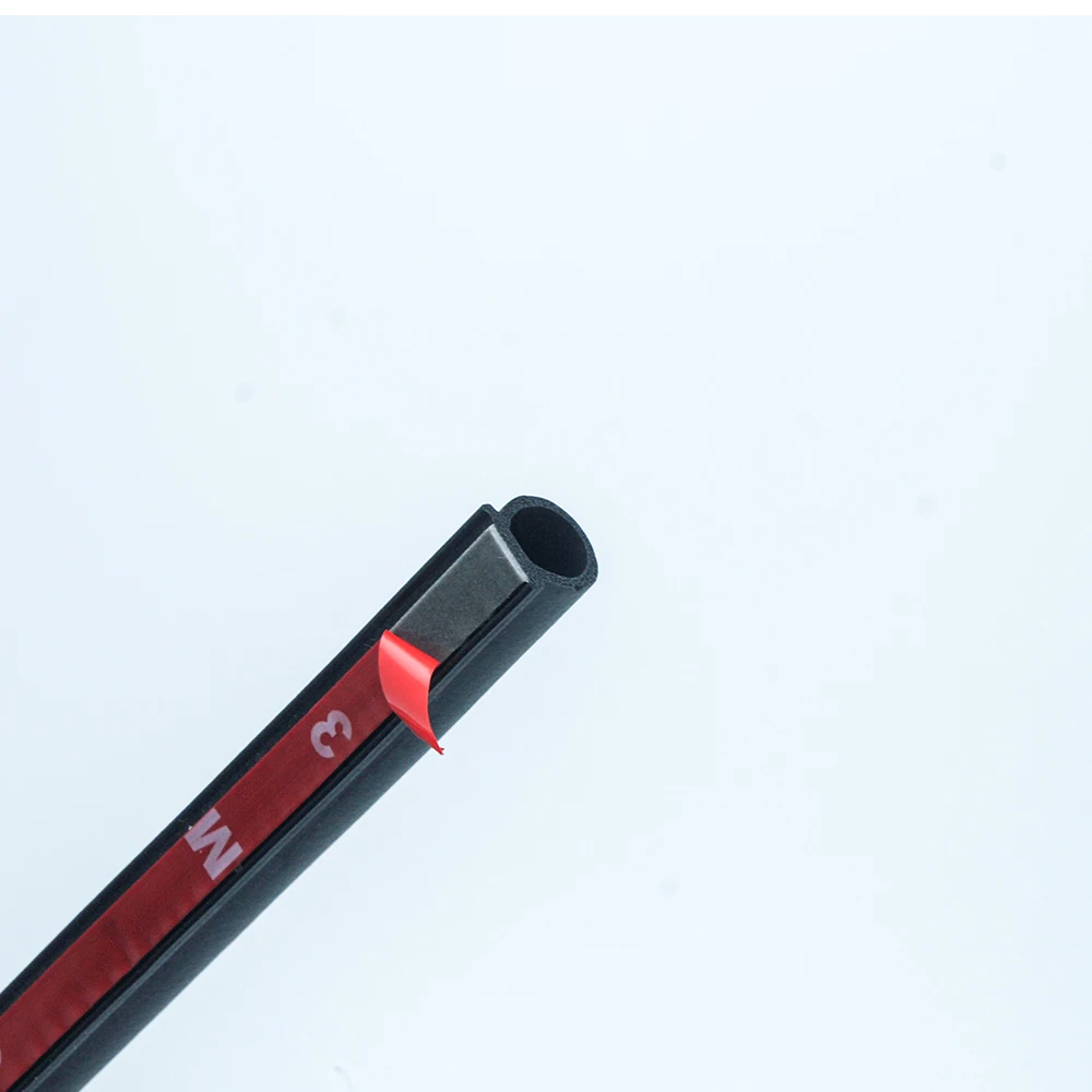 

Car Door seal 4Meter small D rubber strip sealing strip used for door sealing tape door sealing weather strip insulation