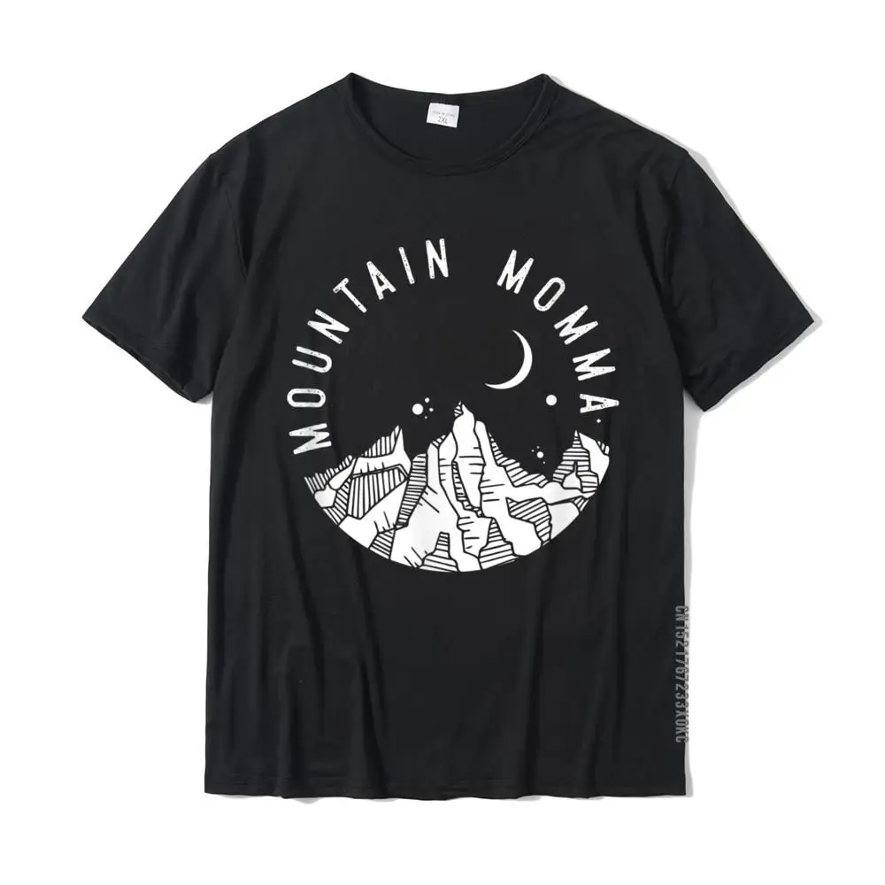 

Футболка мужская с принтом горных звёзд, х/б