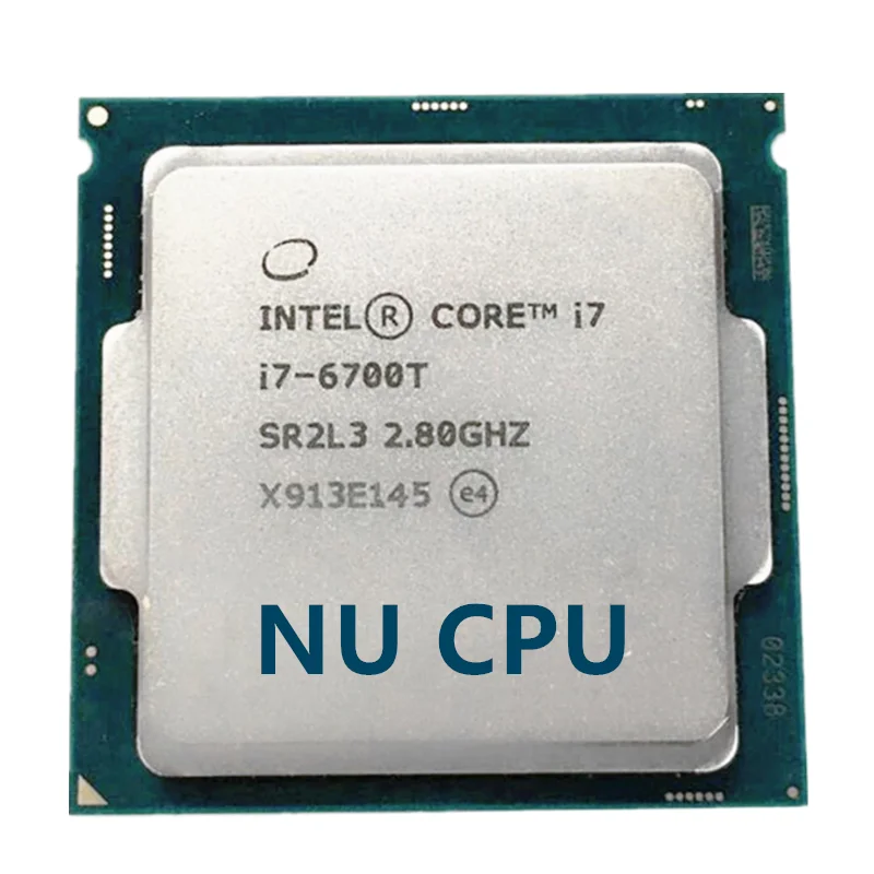 

Процессор Intel Core i7-6700T i7 6700T 2,8 ГГц четырехъядерный восьмипоточный процессор 35 Вт LGA 1151