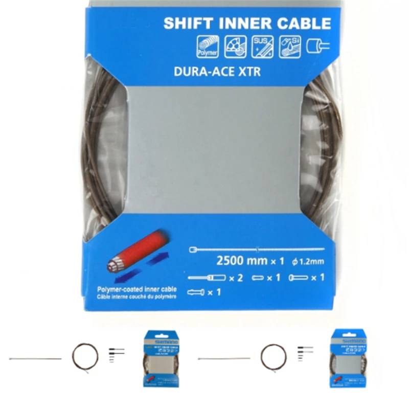 _ XTR шоссейный велосипед 2100 мм 2500 Внутренний Трос переключения передач полимерное