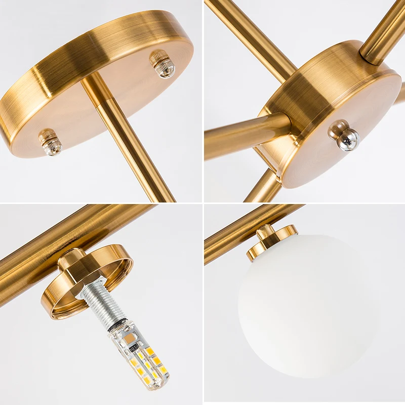 TRAZOS светодиодный потолочный светильник лампа в скандинавском стиле для гостиной