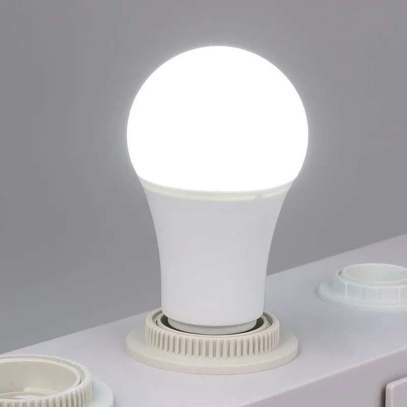 Горячая распродажа! Светодиодная лампа E27 1 шт. радарный датчик движения 7 Вт/12 Вт