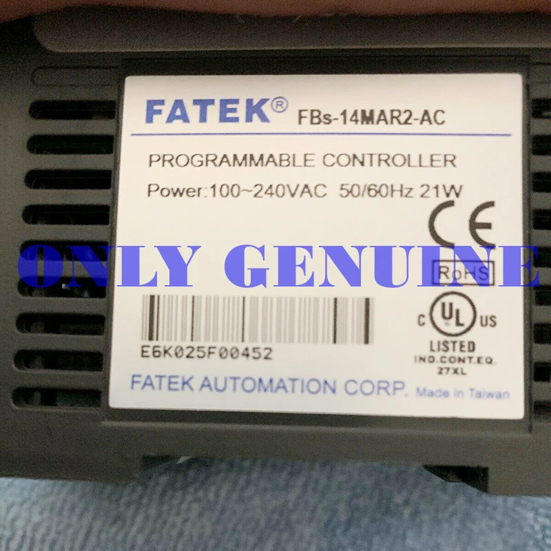Cheap PLC FATEK FBS-14MAR2-AC Programmable Logic Controller for Automation Control | Обустройство дома