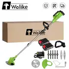 Беспроводная газонокосилка Wolike 88VF, 2000 Вт, 35000 обмин