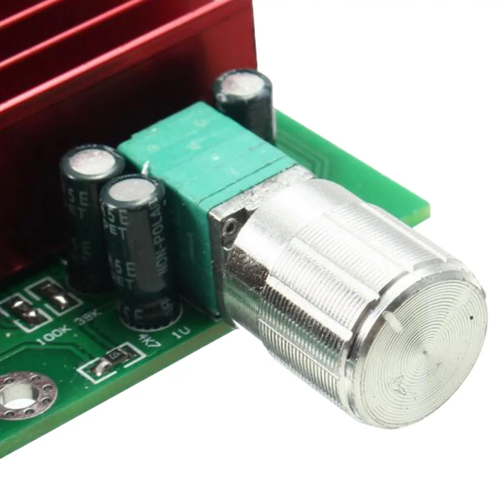 

2x100W TPA3116 D2 Dual Channel Digital Audio Amplifier Board 12V-24V For Arduino