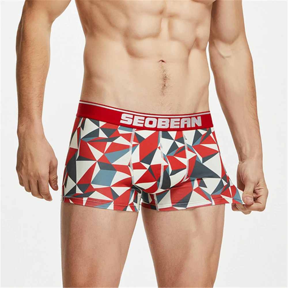 

Camouflage Men Boxer Shorts Underwear Loose Panties for Man Sports Underpants Smooth Male Boxershorts Homme Sexy Homme Hombre