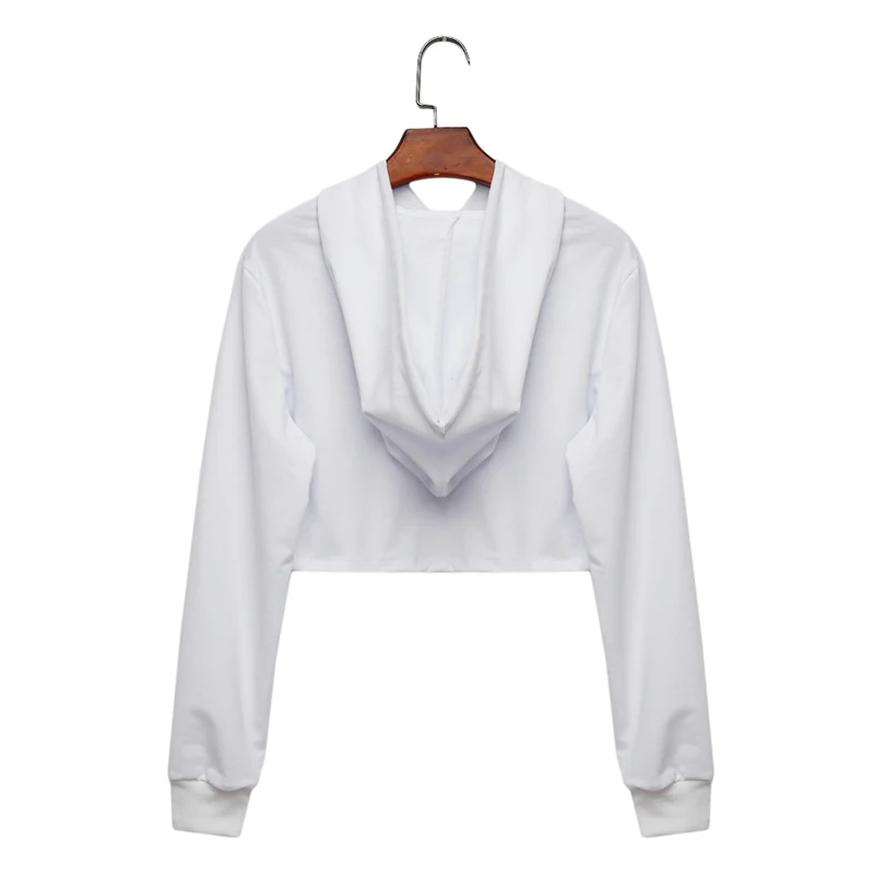 

Fashion Female Long Sleeve Hoodie Pullover Sweatshirt Print Women's Sweatshirt Tops Ladies Clothes Felpe Donna