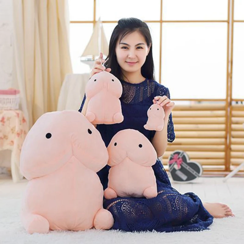 Милые плюшевые игрушки куклы Мягкие Творческий Dingding мягкая подушка валик Gift m15|toy