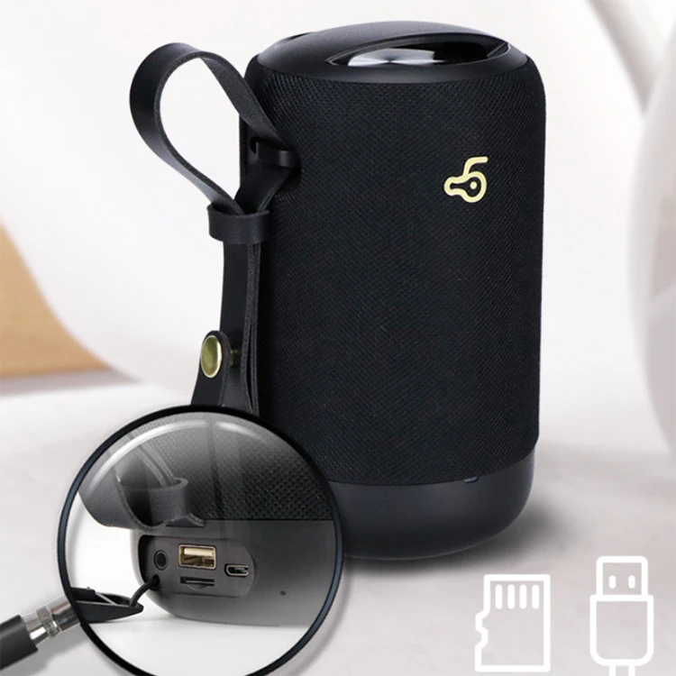 

Wireless bluetooth speaker outdoor portable TWS speaker subwoofer waterproof, dust-proof and drop-proof music player caixa desom