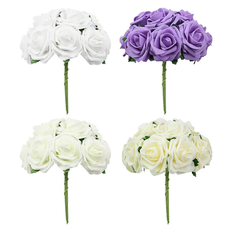 Искусственные цветы из Пены ПЭ 10/25 шт. 7 см | Дом и сад