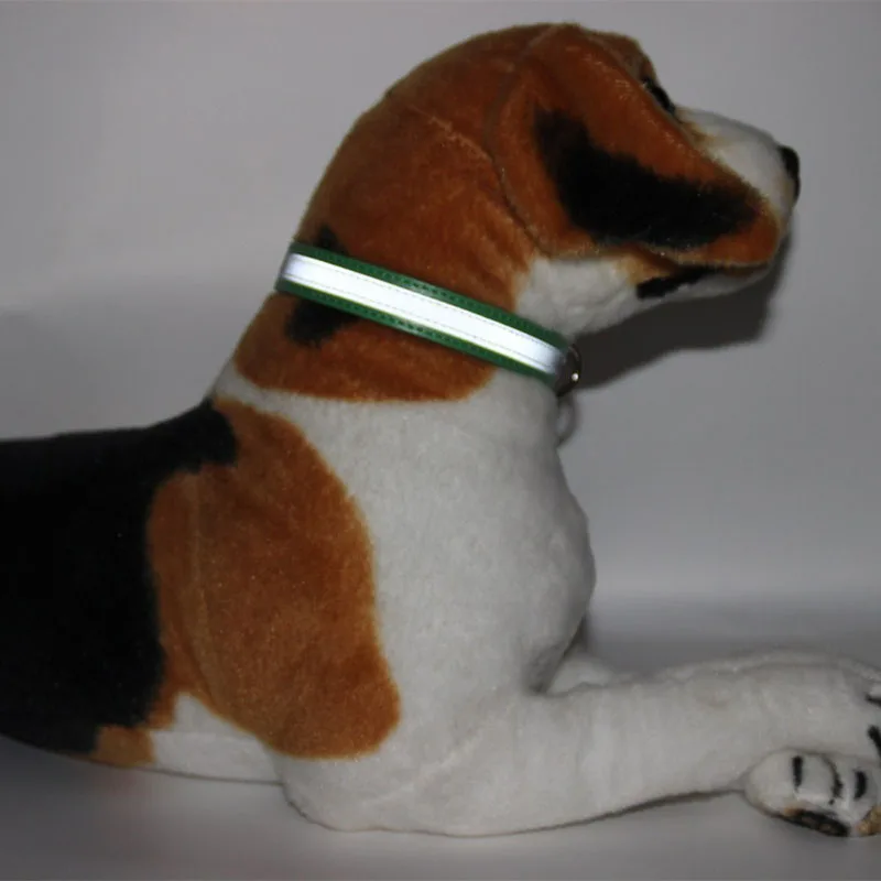 Ошейник для домашних питомцев регулируемый цветной ошейник из искусственной