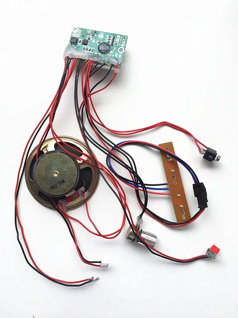 Детский Электрический автомобиль 12 в музыкальный чип монтажная плата детский