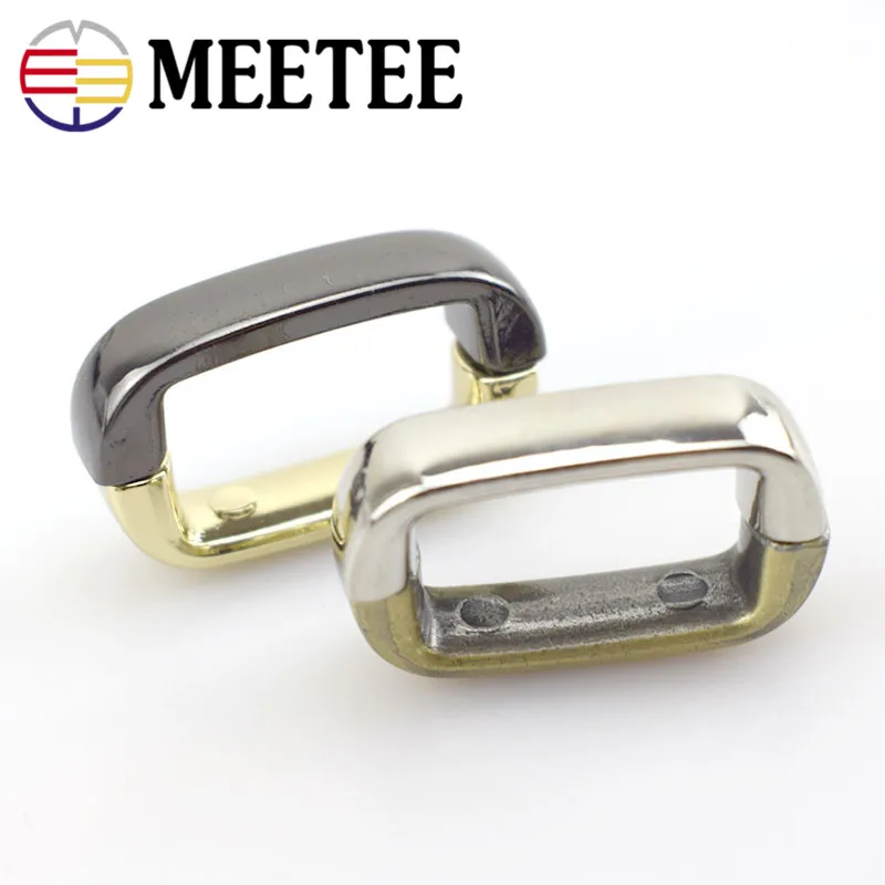 Meetee 10/20 шт 20 мм модная сумка арочный мост с винтовой сумкой металлический
