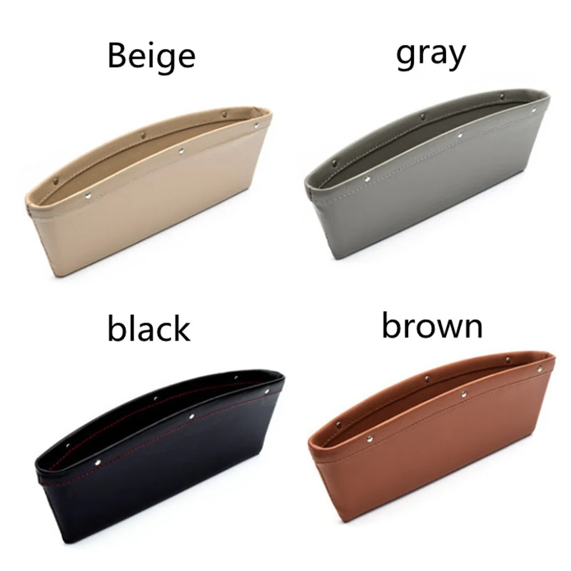 

Car styling Organizer Seat Gap Storage Box Universal for BMW 1 2 3 4 5 6 7 Series X1 X3 X4 X5 X6 E60 E90 F07 F09 F10 F15 F30 F35