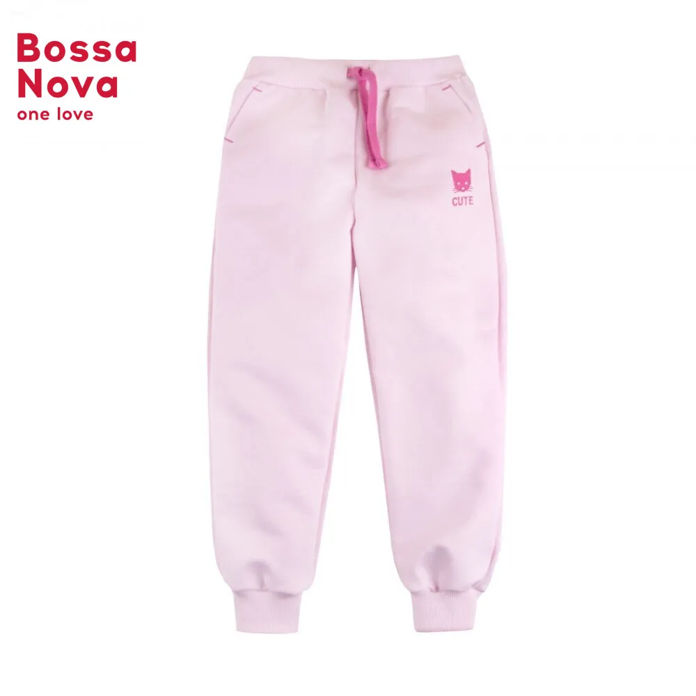 Брюки для девочки 'Мокко' BOSSA NOVA 496Б 461р|Брюки| |