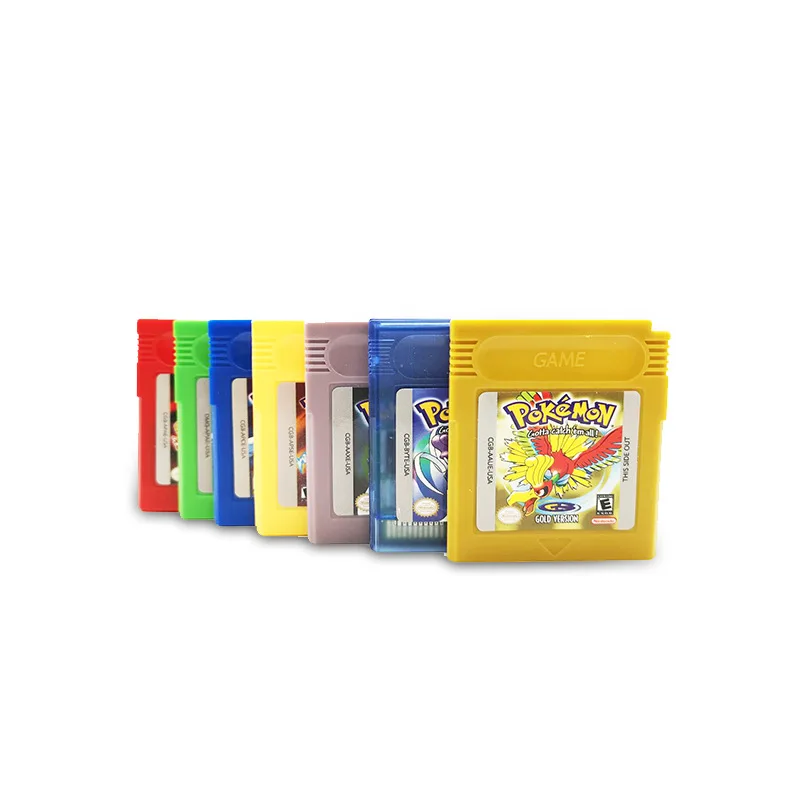 Pokemon GB GBC игровая карта классическая популярная желтая версия на английском