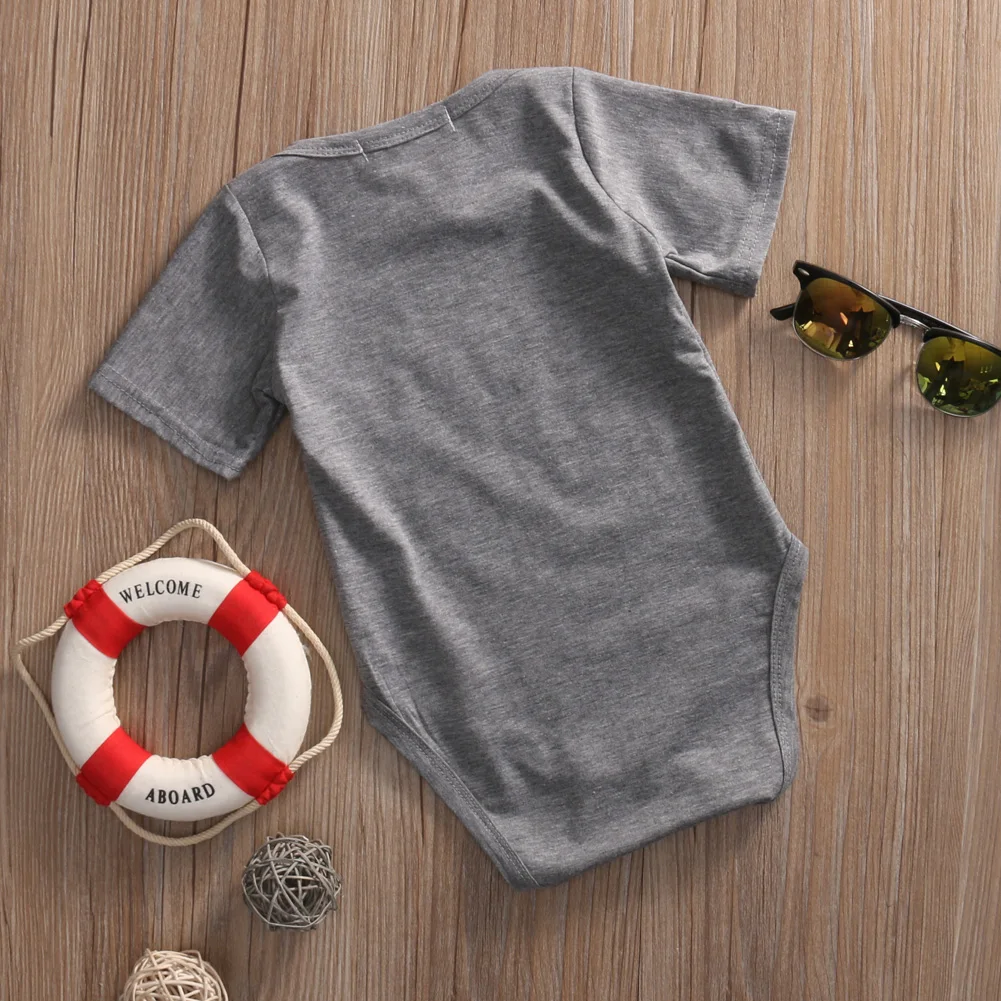 

Pudcoco 2021 Summer Big Sister Little Brother Family Matching Clothes Letter Print Short Sleeve T-shirt/Bodysuit 2-7Y Baby 0-18M