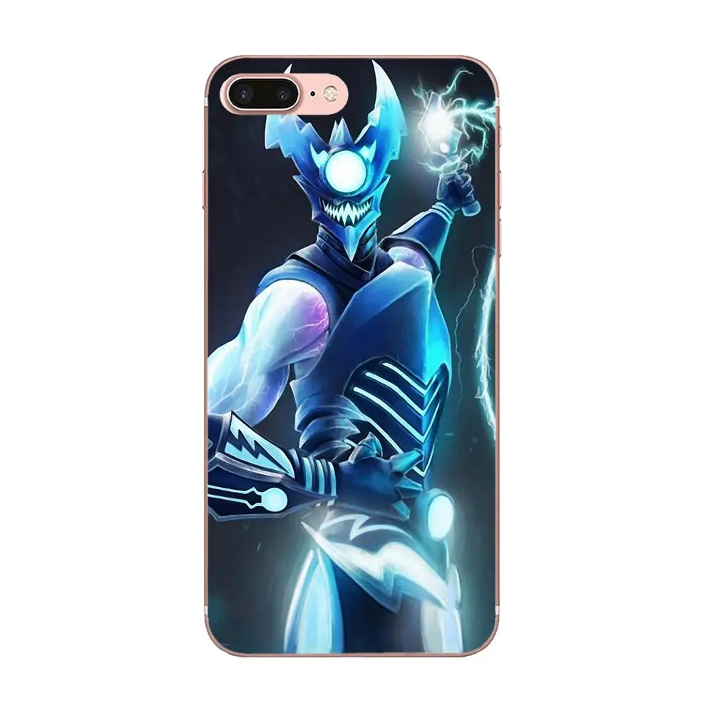 Мягкий силиконовый прозрачный чехол для Apple iPhone 11 Pro X XS Max XR 4 4S 5 5C 5S SE SE2 6 6S 7 8 Plus Dota 2 Slark.