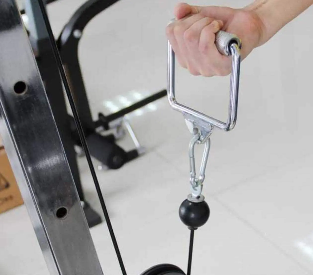 Аксессуары для кабельной машины набор ручек гребли ручка упражнений