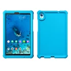 MingShore чехол для Lenovo Smart Tab M8 HD бампер TB-8505FS-X FHD TB-8705F-N 8,0 Силиконовый прочный чехол для планшета