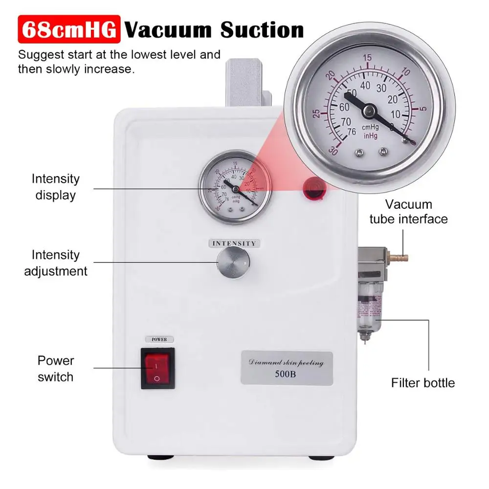 Алмазная машинка для микродермабразии спрей отшелушивания удаления черных