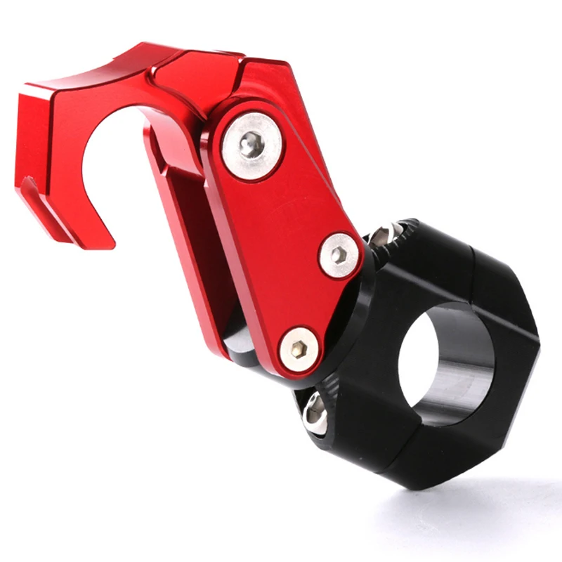 Крючок на руль мотоцикла из алюминиевого сплава 22 мм Удобный крючок для Honda Yamaha