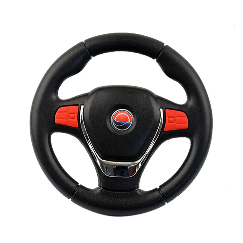 S9088 маленький солнцезащитный Детский Электрический автомобиль рулевое колесо четырехколесный привод внедорожник S2388 музыка S2588 аксессуары для коляски