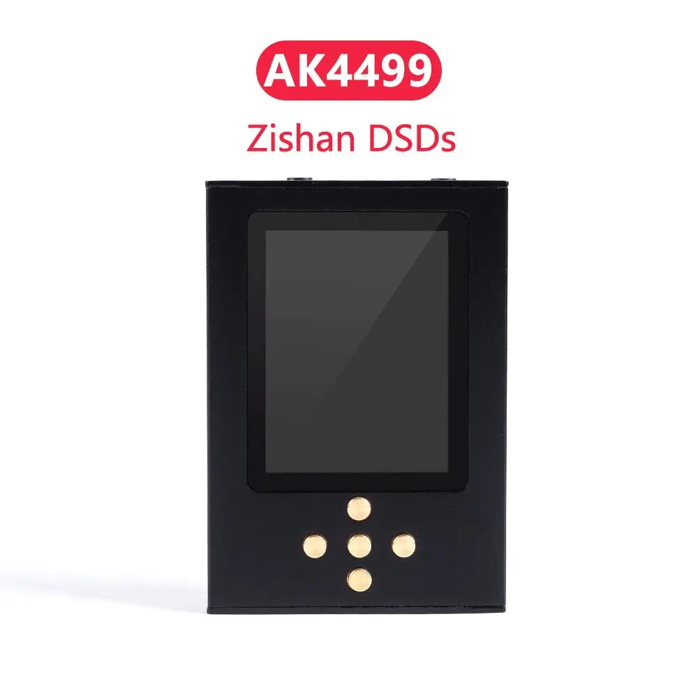 Новый Zishan DSDs AK4499 Профессиональный музыкальный плеер MP3 DAP AD8620 MUSES02 HIFI портативный 2