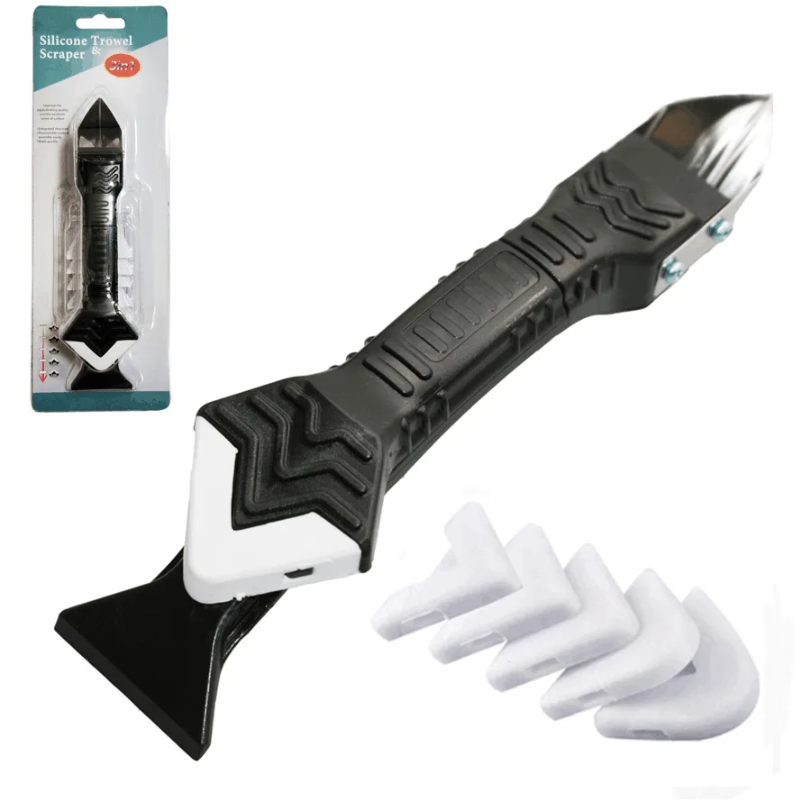 5 в 1 силиконовый инструмент для удаления швов герметик отделки набор гладких