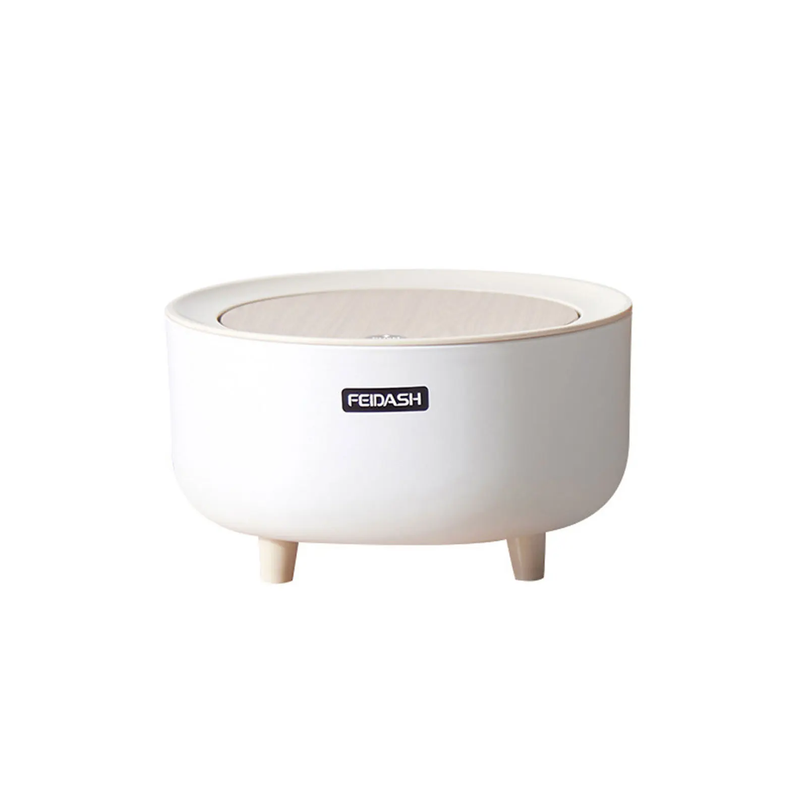 Настольная мини-корзина для мусора корзина с высокой ножкой и нескользящим