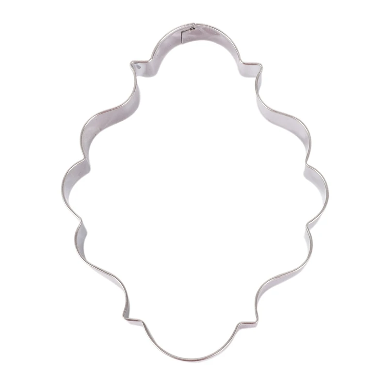 4 шт./компл. европейские свадебные рамки Формочки печенье Нержавеющая сталь