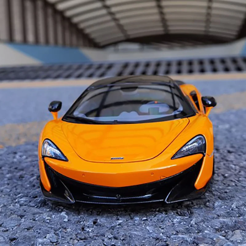 McLaren-coche deportivo LCD 1:18, modelo de coche de aleaci&oacute;n totalmente abierto, colecci&oacute;n de modelos de coches-1