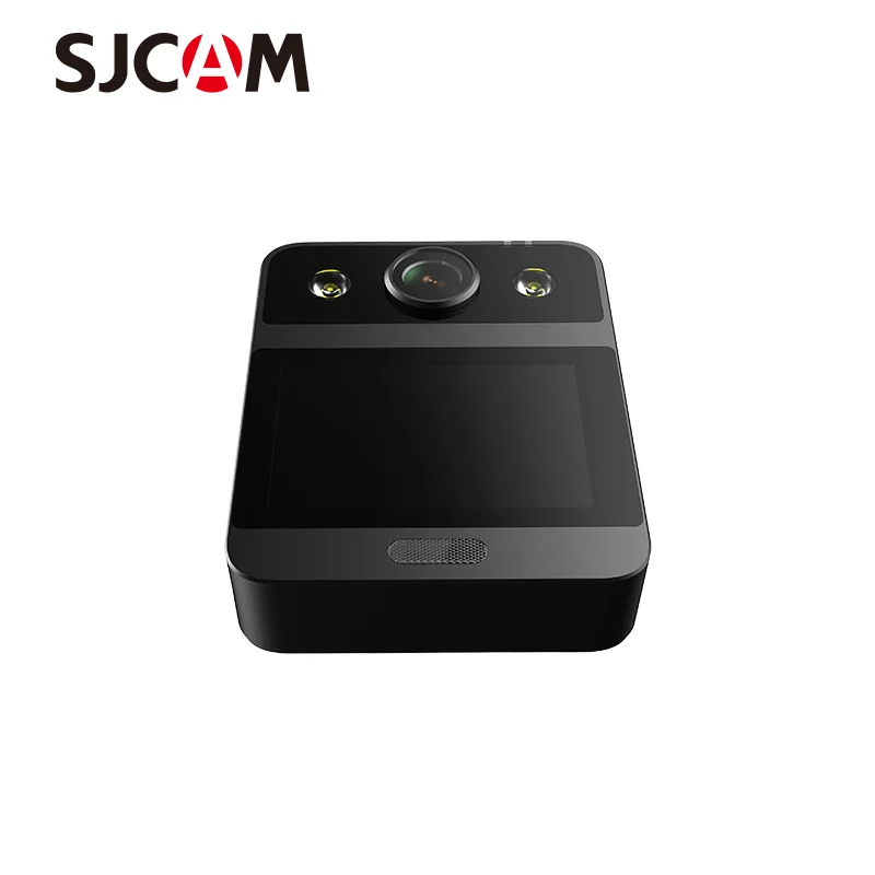 للبيع الأصلي SJCAM A20 الجسم كاميرا يمكن ارتداؤها 10 متر ليلة عرض الدوران شاشة تعمل باللمس مسجل إنفاذ القانون كاميرا فيديو صغيرة كاميرا رياضية DV