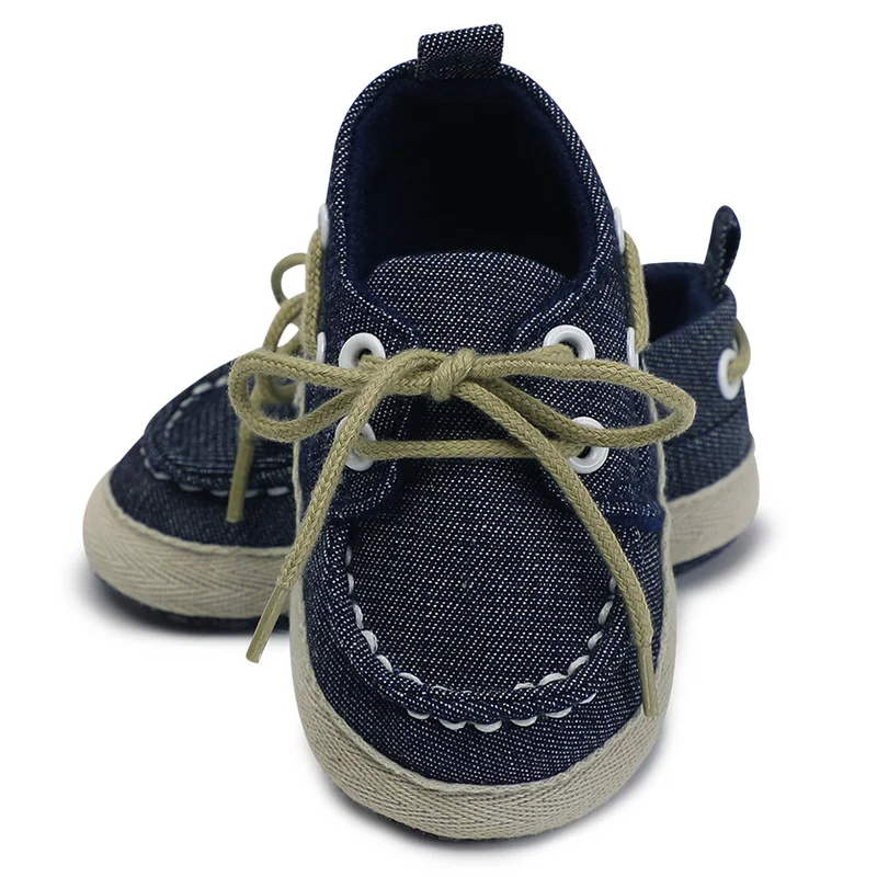 Обувь для маленьких мальчиков и девочек Кроссовки Парусиновая подошва Мягкая