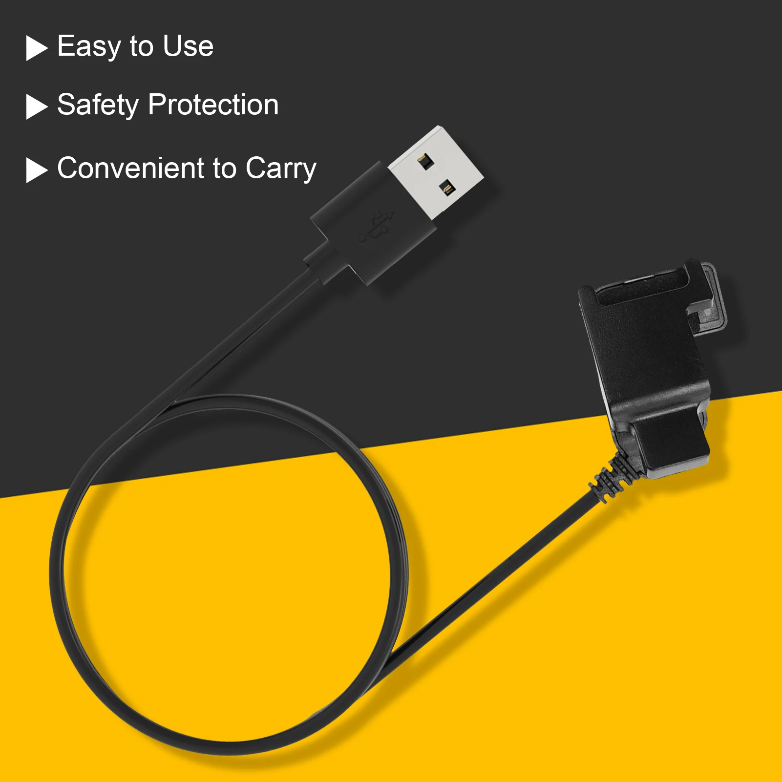 

Charger Dock Cradle Station Charging Cable Cord For Xiaomi Mi Watch Lite Smartwatch USB Chager Stand Replacement Accessories