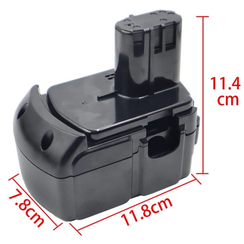 EBM1830 литий ионный аккумулятор пластиковый корпус печатная плата BMS подходит для