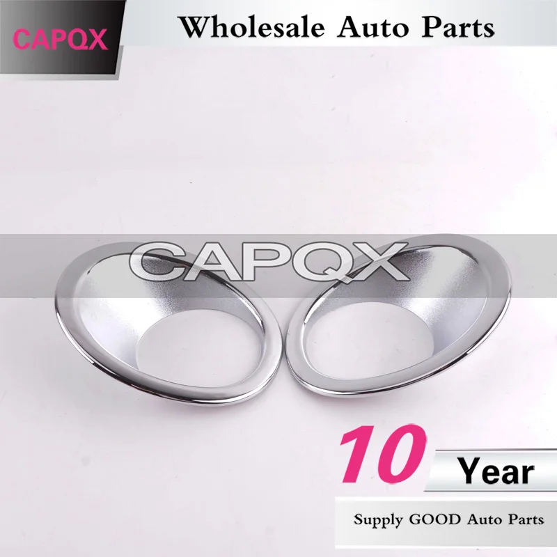 CAPQX 1 пара передний бампер противотуманный светильник накладка на капот Honda CRV 2007