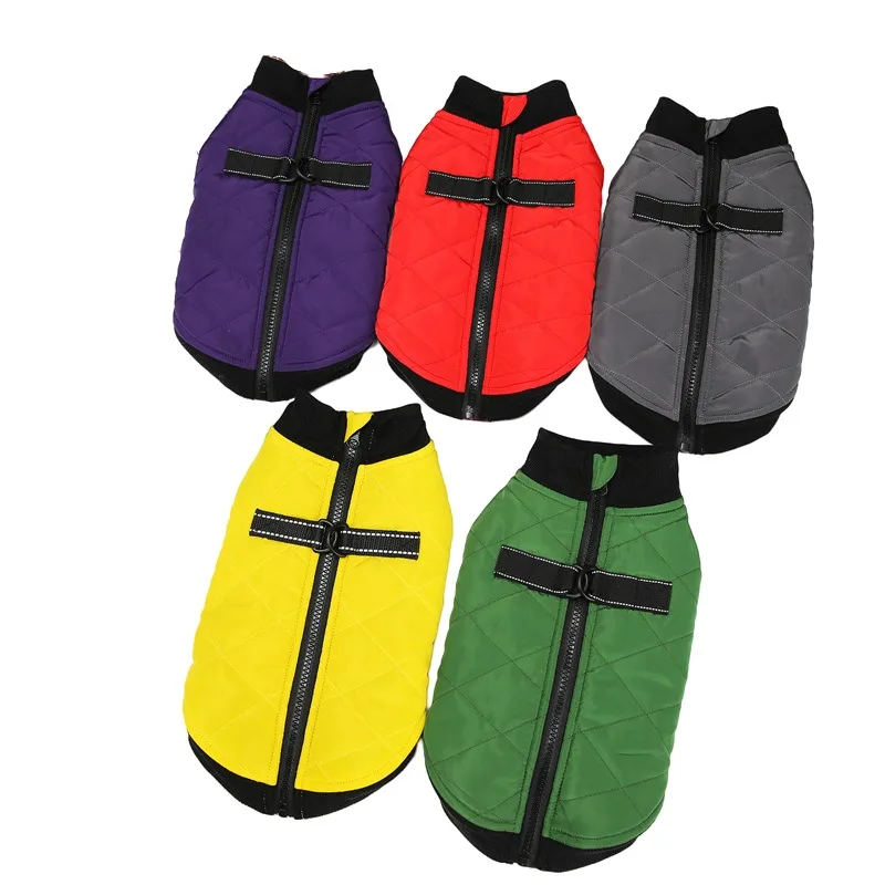 

Куртка для собак, жилет на бретельках, пальто, наряд, зимняя одежда для домашних животных, одежда для кошек, чихуахуа, Йорков, померанский Ших...