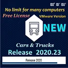 Новинка 2022 года, 2020,23, 2018, R0 2017R3, свободный генератор ключей для нового VCI VD DS150E Cdp VD TCS CDP для автомобильного прибора диагностики Obd2