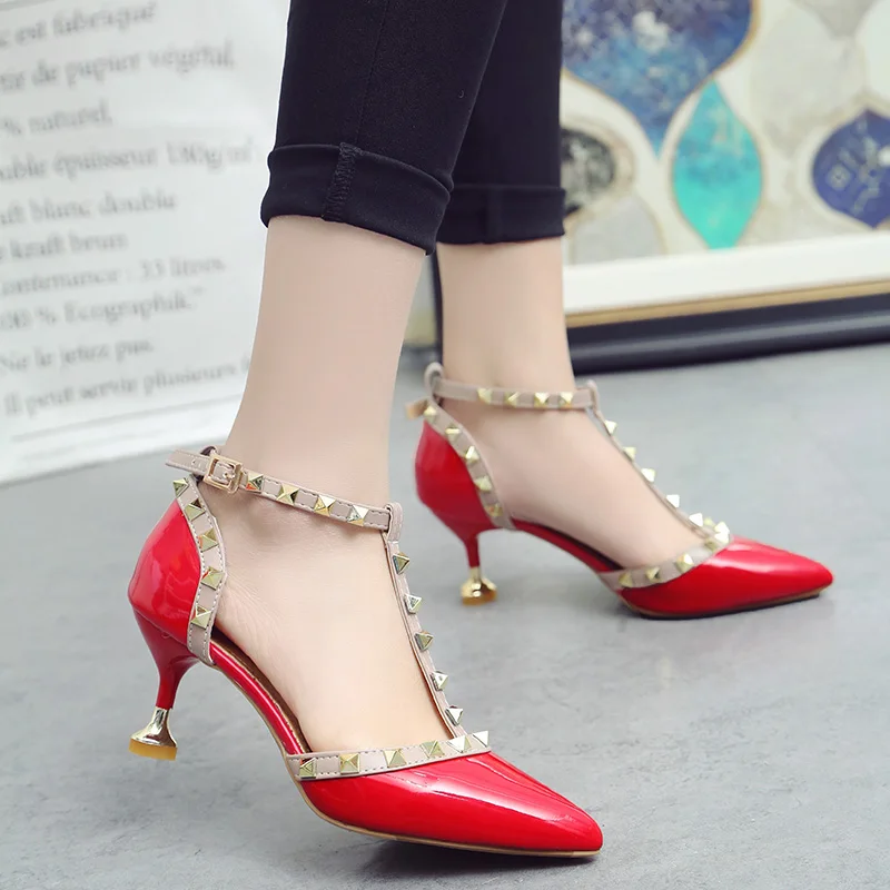 Новинка женские модельные свадебные туфли на высоком каблуке пикантные